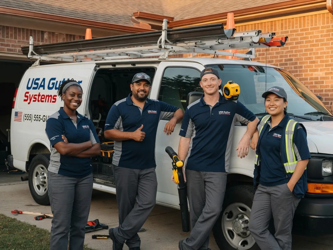 Gutter Installation company in New Market, IA