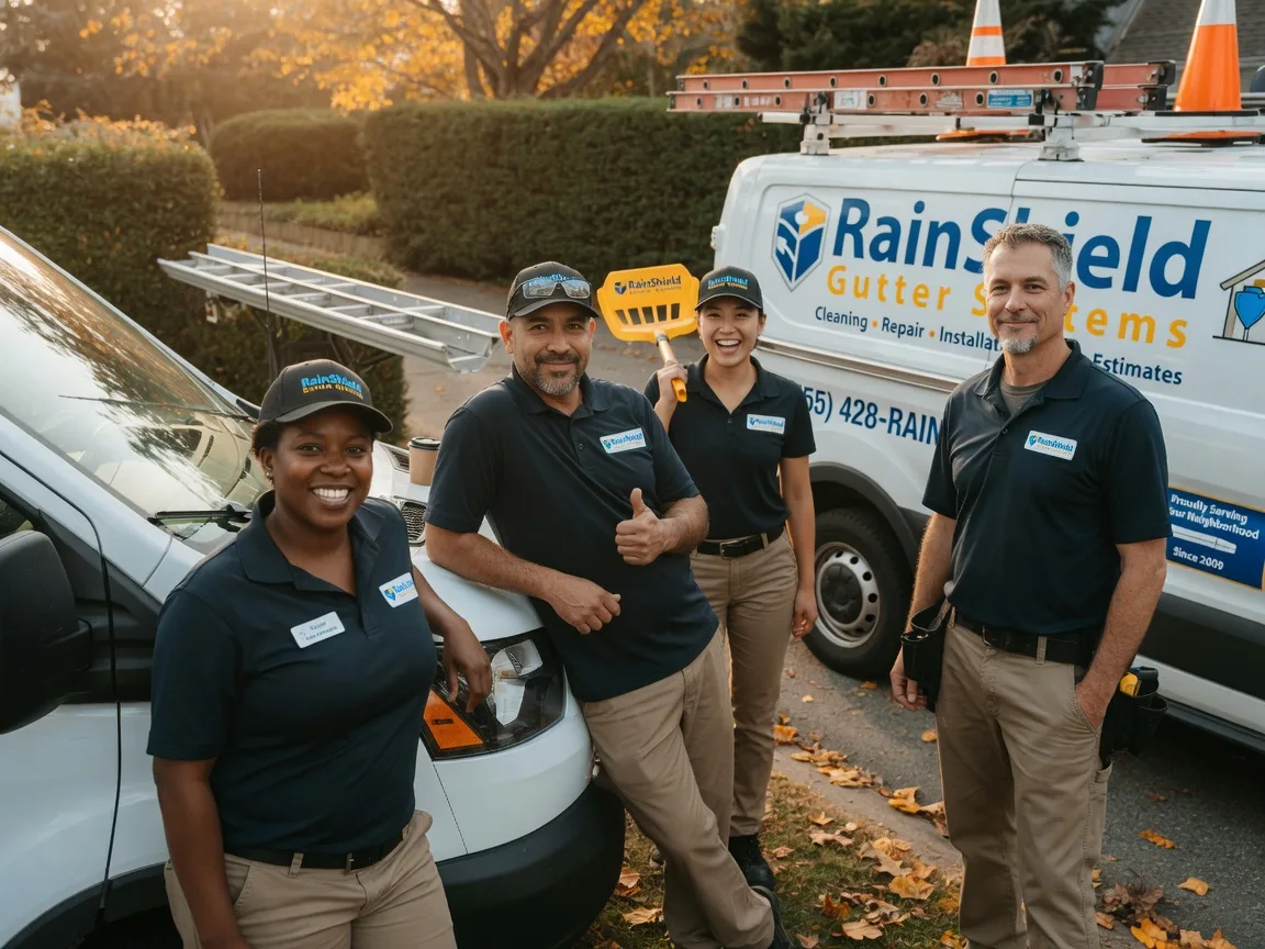 Gutter Installation company in New Market, IA