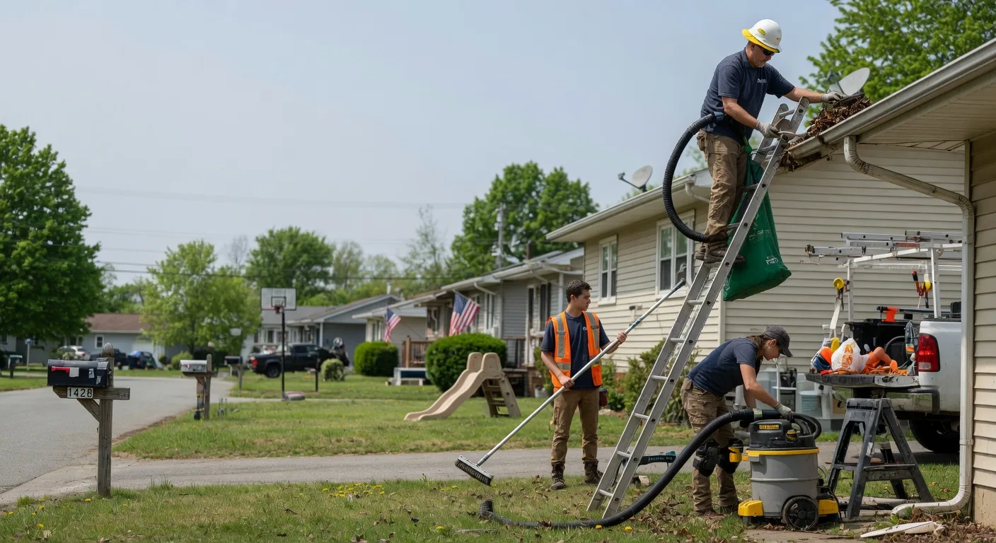 Gutter Installation in New Market, IA near me